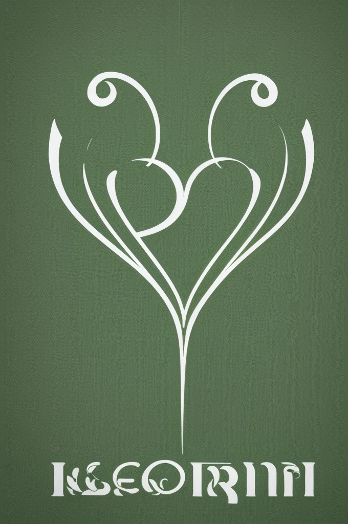 Green and white logo, related to Christian relationships