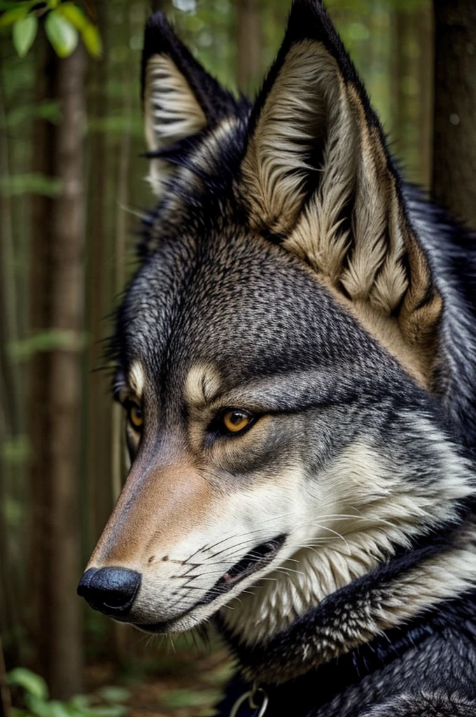 Fursuit Furry, Anthropomorpher Wolf