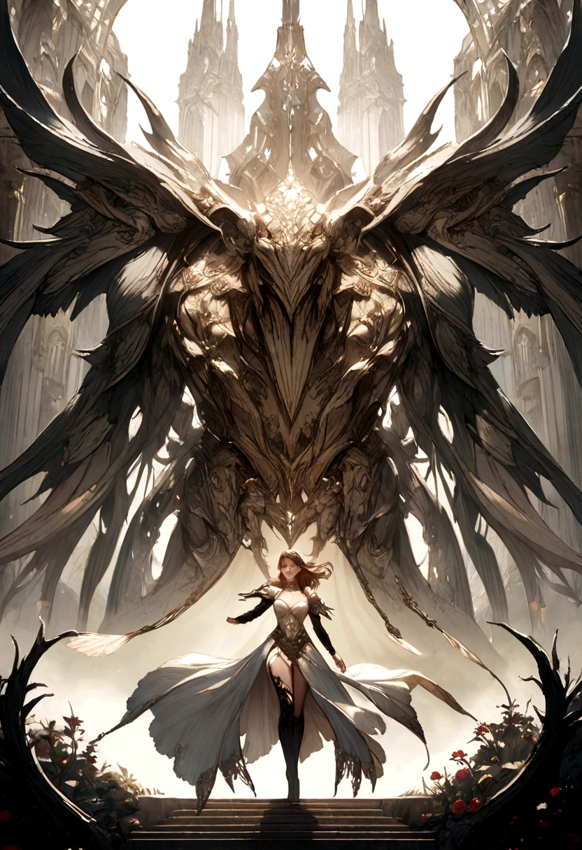 Dreams of Elysium title, dark fantasy