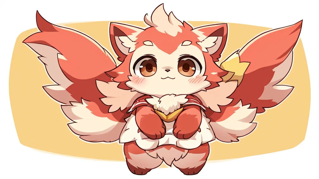 masterpiece, solo,1girl, Furry, Kemono, furry rosy maple moth, brown eyes, fantasy town, by すな吉