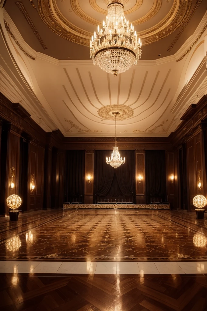 Create a Luxurious and Dazzling 1920s Ballroom.