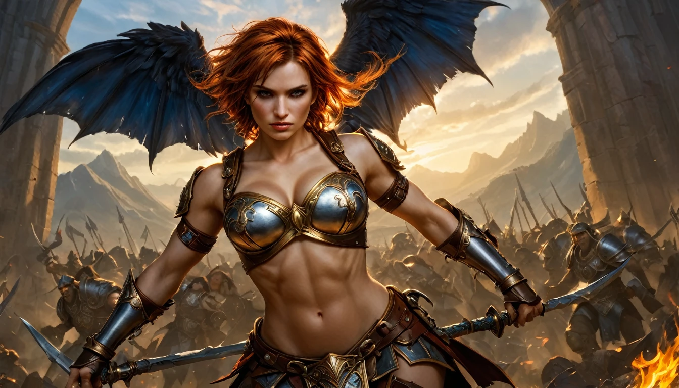 Lyrics Unite the clans, from far and wide Face the dark queen's wrath In shadows, she bides Alliance, Horde must stand as one To save our broken lands 'Til the battle's done In Azeroth's heart, the fire ignites War drums echo through the night From Orgrimmar to Stormwind's light Together we'll prevail this fight [Bridge] Through the veil of shadows deep We march on, no room to weep [Chorus] Together rise, we'll break the chains From the Plaguelands to the Barren Plains Sylvanas' reign shall end in flames And peace restored in all our veins [Verse 2] With Elune's blessing and the light's embrace We'll vanquish darkness, leave no trace [Pre-Chorus] For every fallen hero's name Their courage fuels our burning flame We'll gather strength, from East to West In unity, we face this test [Verse 3] Thunder roars and skies turn black Legends rise, no turning back As dawn breaks, the armies form On shattered fields, where legends are born Blades clash with echoing cries In the name of hope, our spirits rise [Chorus] Together rise, we'll break the chains From the Plaguelands to the Barren Plains [Verse 4] In the darkest hour, under twilight's gleam The champions march, united by a dream With Durotan's might and Jaina's spell We charge forth through the gates of hell [Pre-Chorus] Steeled by legends, old and new Our bond forged strong, our hearts true As we push against the shadow's crest In unity, we'll do our best Together we stand, through fire and ice No sacrifice too great a price [Verse 5] From Draenor's ancient, sacred earth To Northrend's cold, relentless berth [Chorus] Together rise, we'll break the chains From the Plaguelands to the Barren Plains Sylvanas' reign shall end in flames And peace restored in all our veins [Verse 5] In Draenor's might and Pandaria's grace We unite in the final chase In skies of twilight, our banners wave On paths of doom, the strong and brave Through Ashenvale's mist and Thunder Bluff's peak We seek the end, of tyranny's streak [Bridge] From