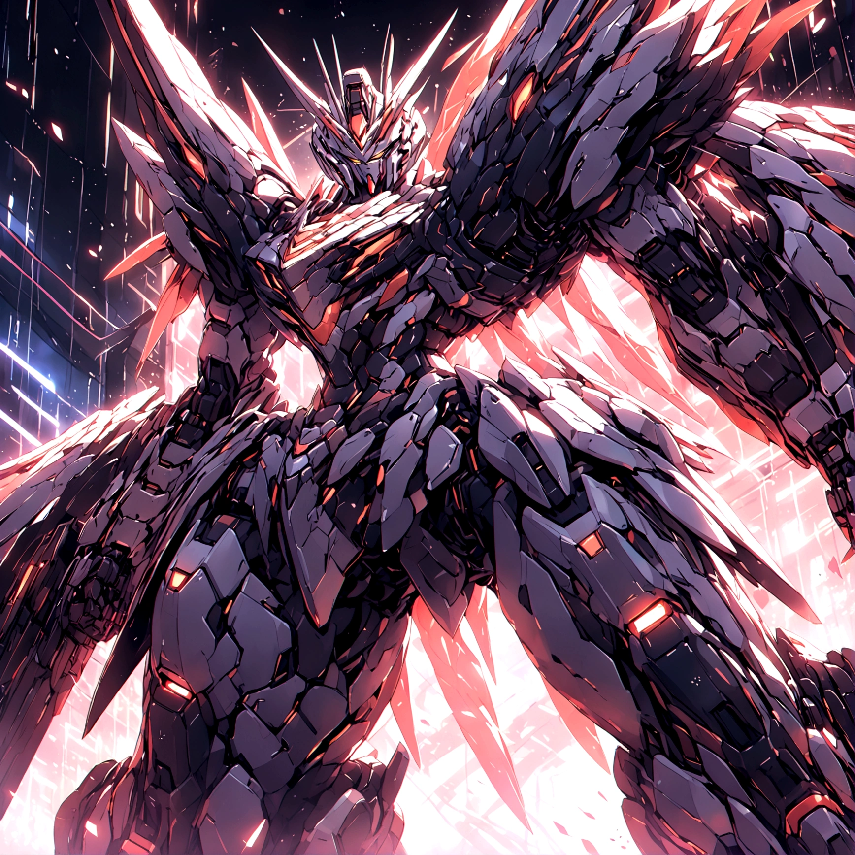 a very sexy mecha