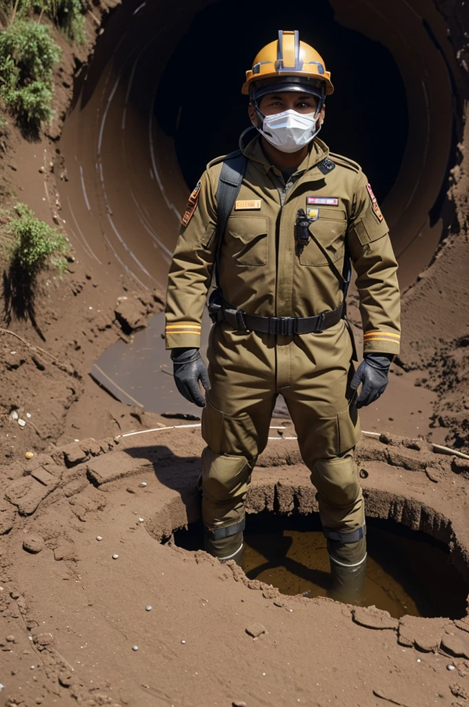 You can generate a Sambos caporal suit from the Lima Peru sinkhole 