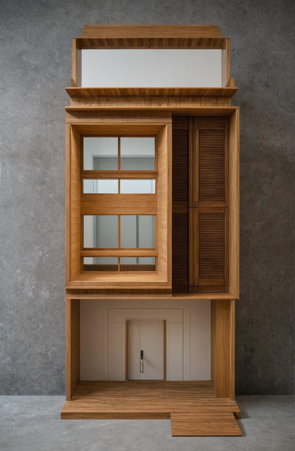 head of'artwork, High quality, best quality, authentique, great detail, En plein air, villa de plain-piedXL, credit group, style de maison moderne dans la rue ,stairs, white wall ,road,pavement, grass, trees, sky, nuvens, (day light:1.1)
