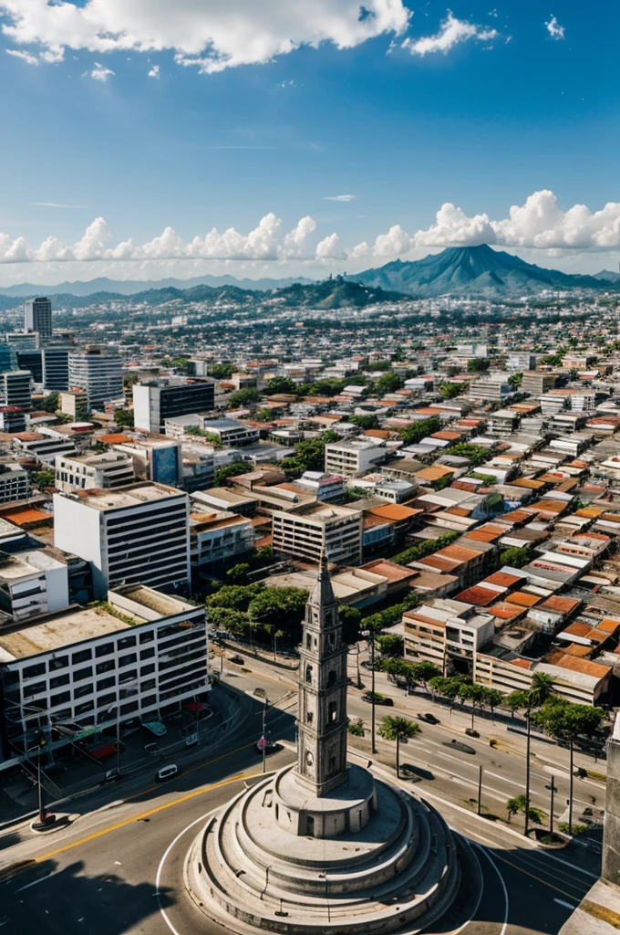 City of San Salvador, the Savior 