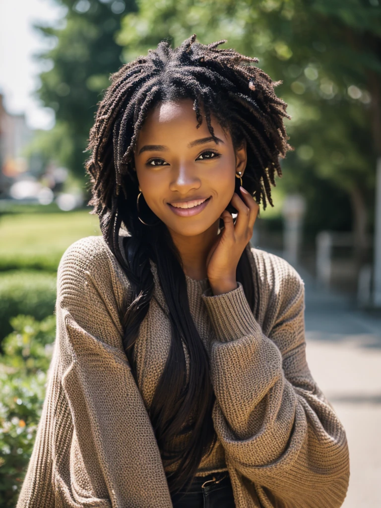 black woman