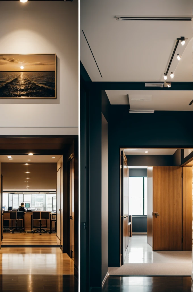 A business diptych