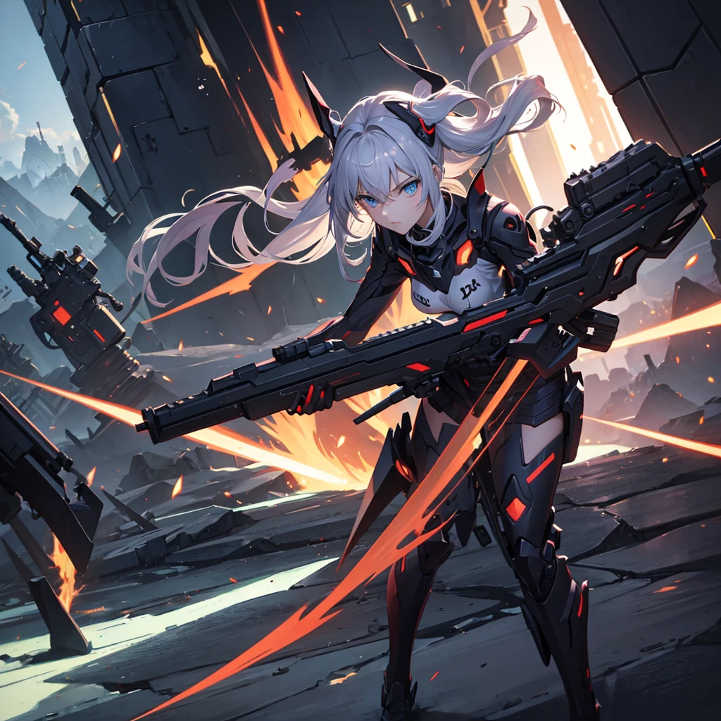 The reincarnation of Eva, the definitive weapon