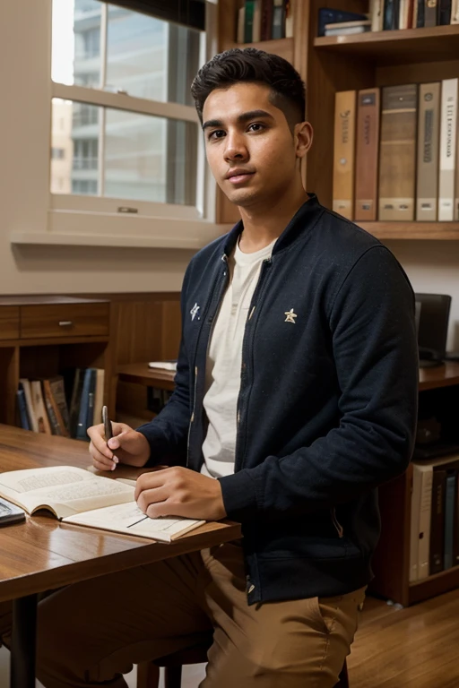 Carlos is an architecture student at the university who has discovered the power of independence throughout his academic career.. Since he moved to the city to start his studies, Carlos has taken responsibility for his life and has learned to make decisions for himself.