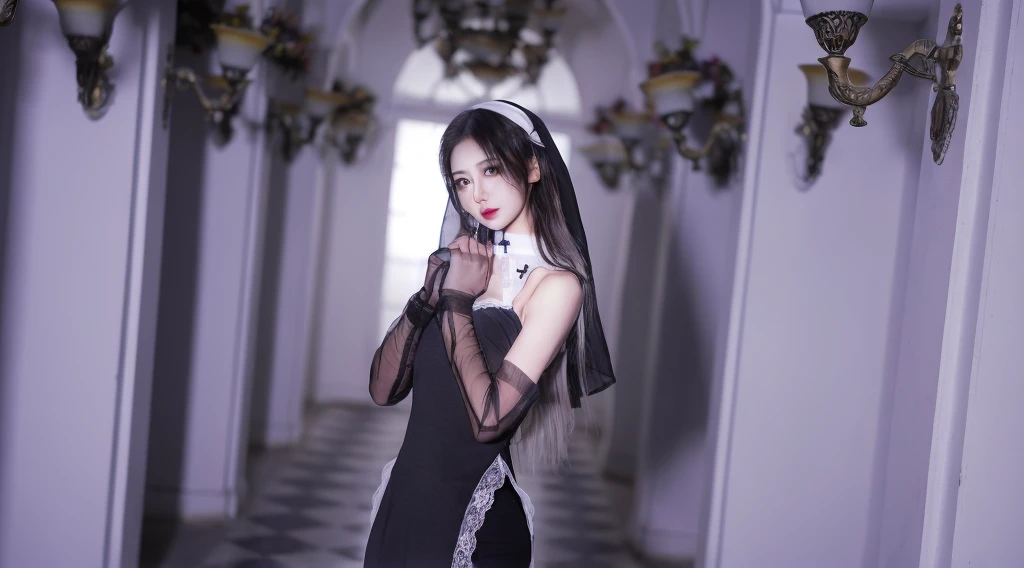 ((Top quality、8K、masterpiece:1.3))、Very pretty beautiful girl,Clear facial details,full-body shot,Huge breasts,Breast enlargement,Amazing breast size,G cup。Wear big earrings,The skin is so white,Hydrating red lips,Very thin waist,Very thin thighs,Big Ass,Fair and smooth skin,Smooth and fair skin,Flawless skin,Fair and shiny skin,Cool white skin,Camera focuses on breasts,Bright Light,White sweater,Lower body exposed,Bare shoulders