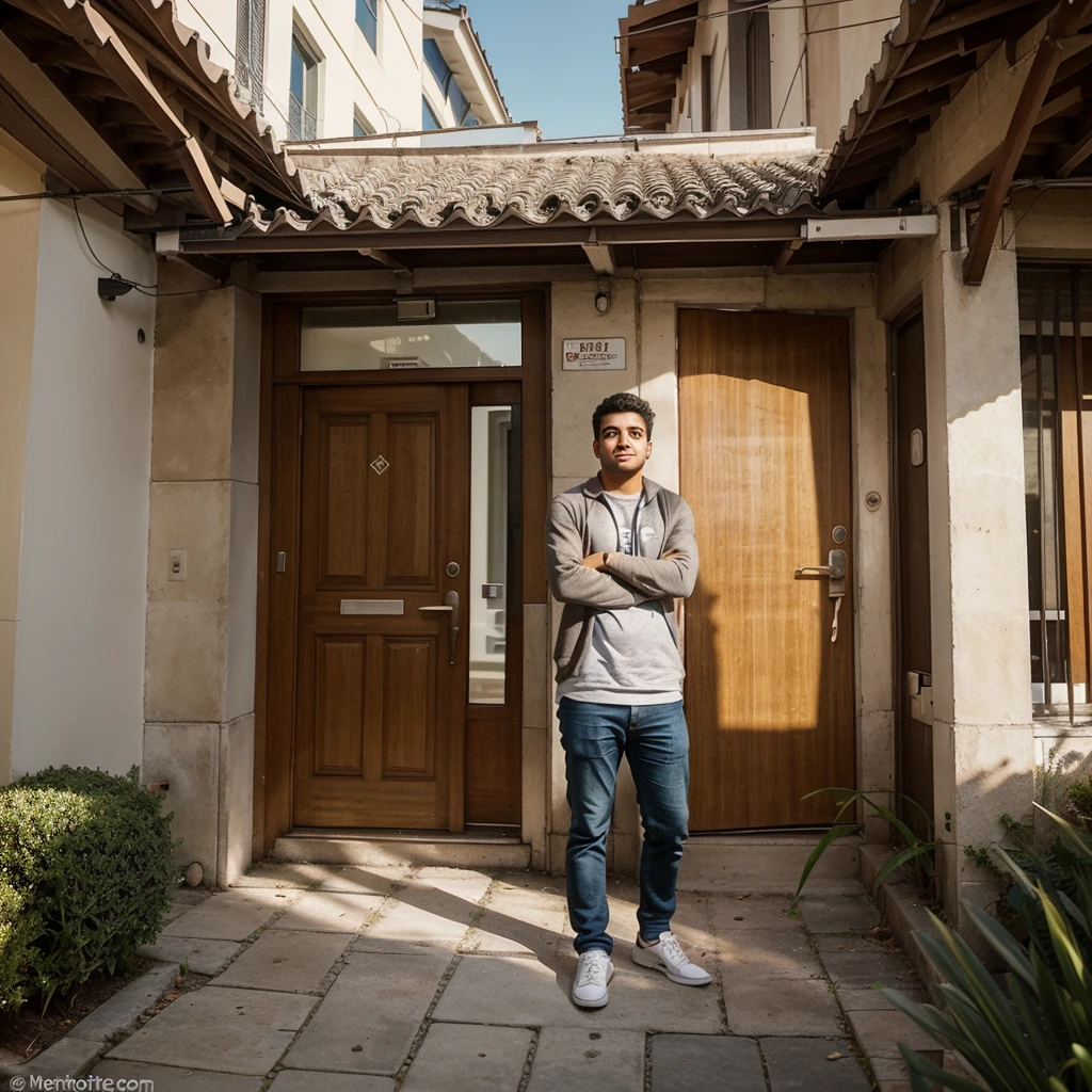 Carlos is an architecture student at the university who has discovered the power of independence throughout his academic career.. Since he moved to the city to start his studies, Carlos has taken responsibility for his life and has learned to make decisions for himself, give me different images referring to this