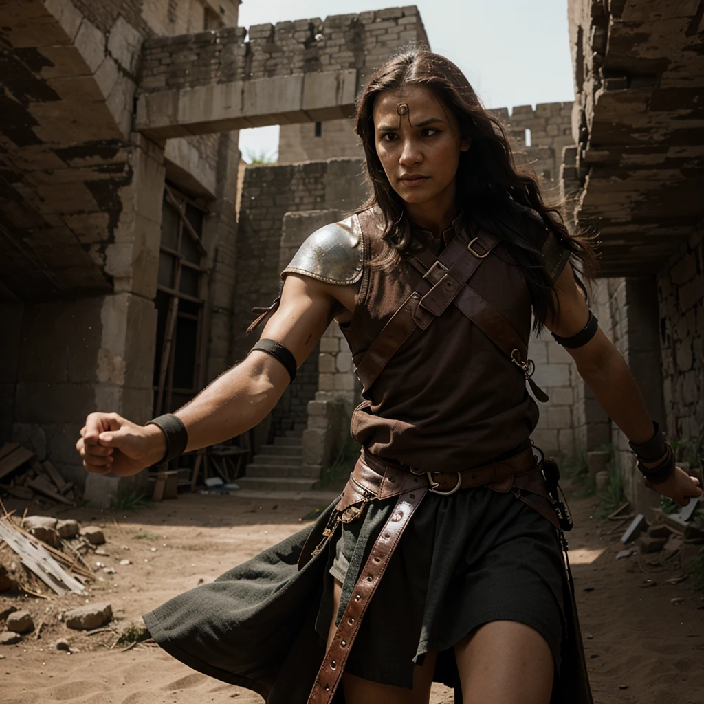 brave warrior