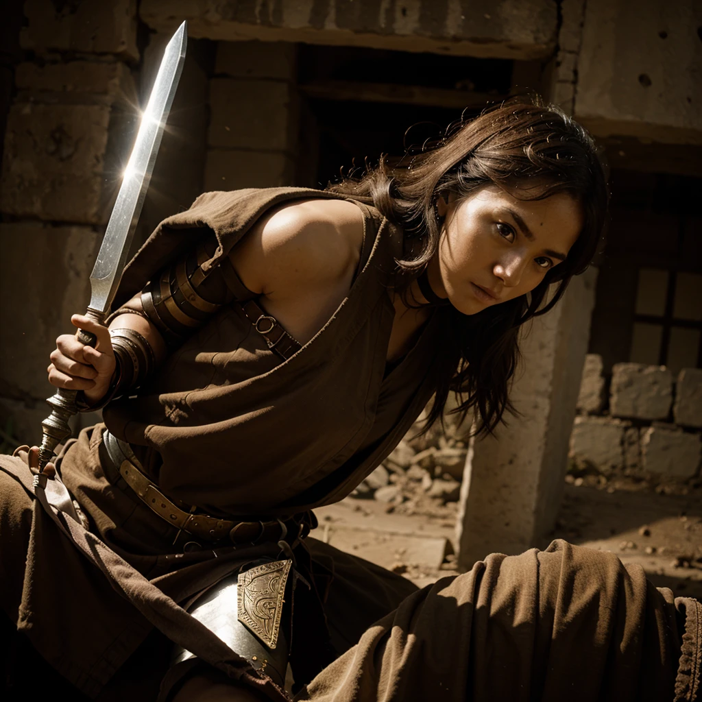 brave warrior