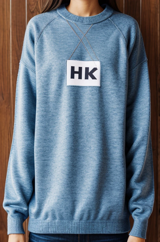 Create an HR logo for a sweater,