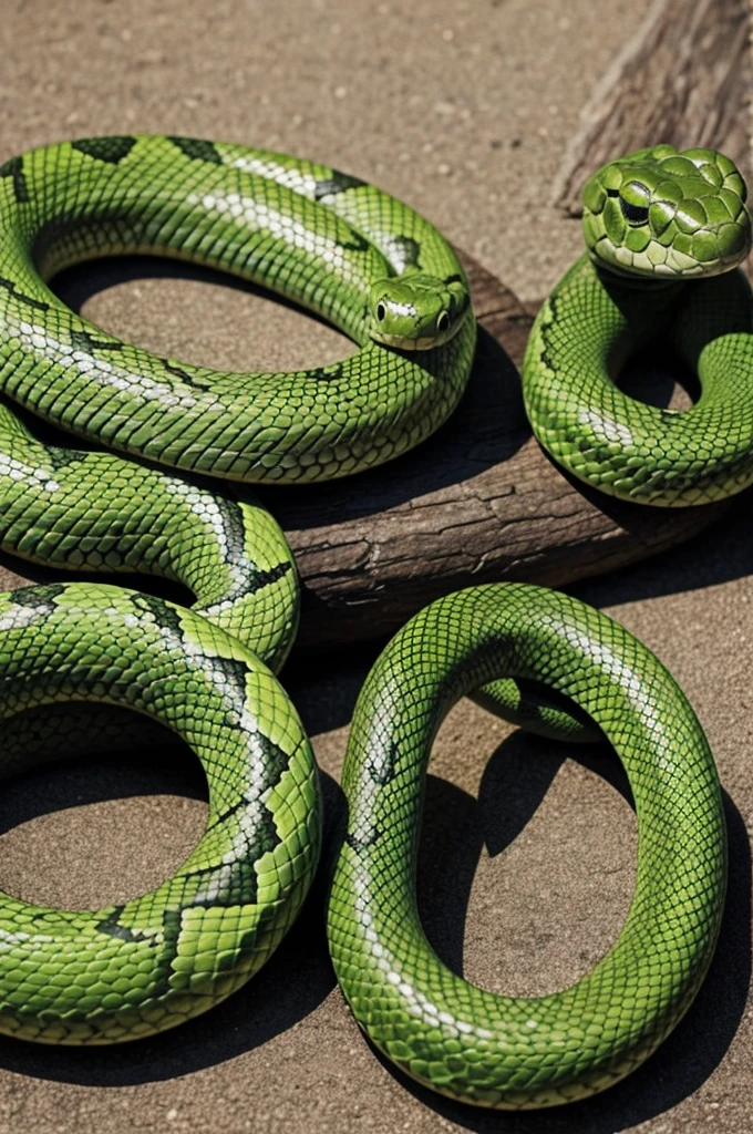 An image with two snakes looking at each other and a text that says MEDIUM DEAD NORDIC