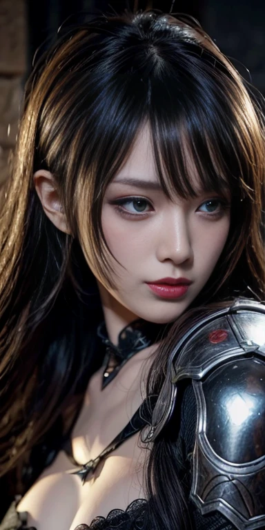 OK、(Best illustrations)、8k resolution、Intricate details、最high quality、Realistic、Very detailed、Best lighting、Best Shadow、Soft lighting、Ultra HD、Dungeons and Dragon、Dungeons、devil'daughter Tentacle Sex, (Lots of alien tentacles:1.2), Torn, excessively, tears, detaiils, (Multiple Inserts:1.2) 、Necromancer、night、magic、Dark Style、Succubus、devil'daughter、Bat Wings,(((devil horns)))、((((Black-rimmed round glasses))))、(((Huge breasts)))、devil'tail、(Red eyes glow:1.6)、masterpiece、Beautiful Face、Tyndall effect、photographReal、(High resolutionスキン:1.2)、8KUHD、Digital SLR、high quality、photograph、High resolution、 Absurd、Ponytail Distortion、The optimal ratio is four fingers to one thumb.、最High resolution、1 girl、hair ornaments、necklace、gem、Beautiful expression、Body Up、Big breasts are important、Tight waist、Wide ass、Tyndall effect、Realistic、(High resolutionスキン:1.2)、