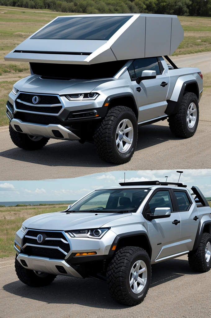 Crea un Transformer carro