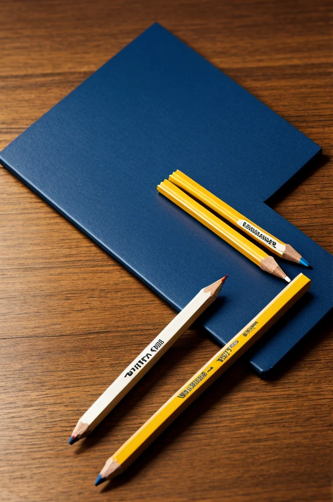 A logo for a pencil brand