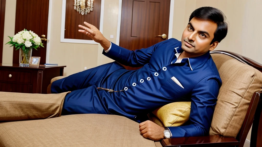 Dirubhai Ambani business man