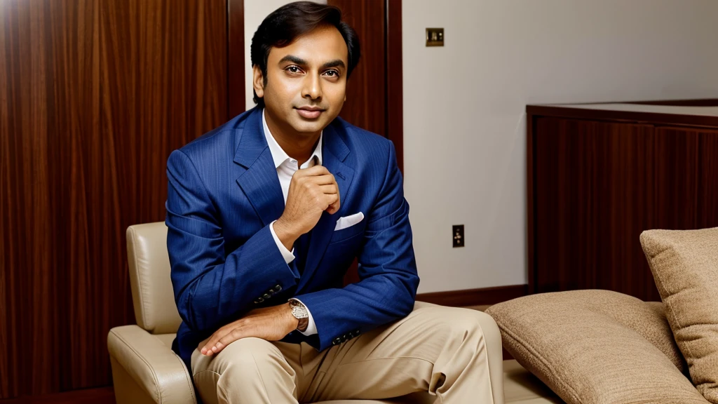 Dirubhai Ambani business man