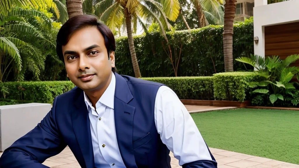 Dirubhai Ambani business man