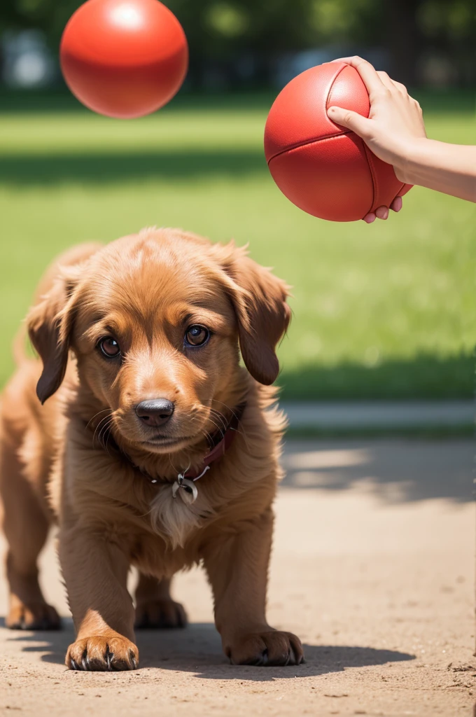Descriptive prompts are straightforward and detail exactly what should appear in the image, like “a cute brown dog playing with a red ball in a sunny park”. These prompts are ideal for when you have a clear and specific vision of what you want to create.