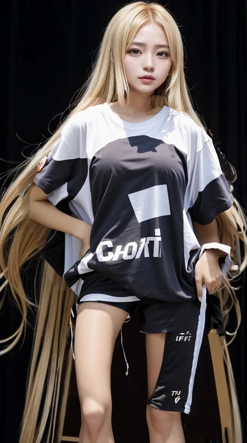 (SFW:1.5), 1 Female, Age 20, hot pants（Horizontal line）((Shorts)), Beautiful legs, Beautiful Skin, In the heat,  (Perfect Anatomy), Mastepiece, Ultra High Quality, It is high resolution., 8k, It&#39;s photorealistic, background: The finest suite in a luxury resort hotel