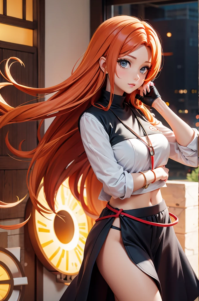 Kushina Uzumaki pelada nua