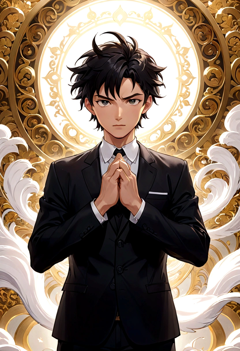 Samsak man, anime style 