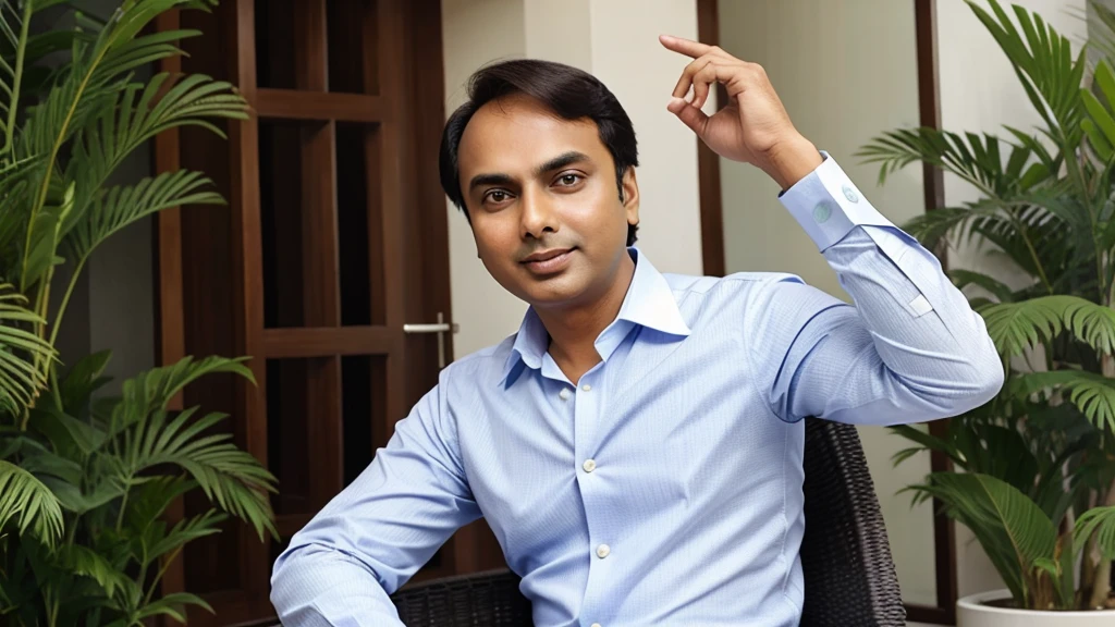 Dirubhai Ambani business man 