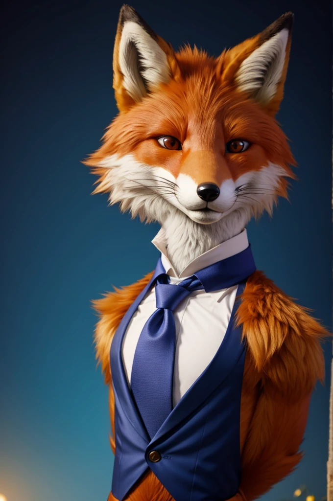 Foxman, Anthropomorphic fox with a boner