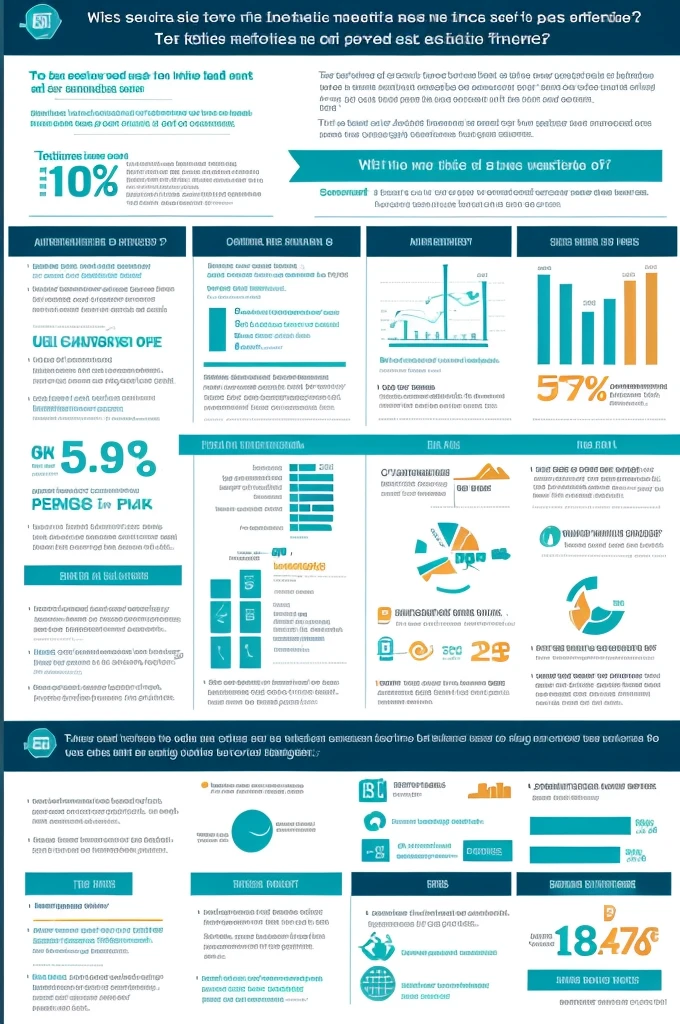 The infographic must have text and statistical data allowing you to read what is written