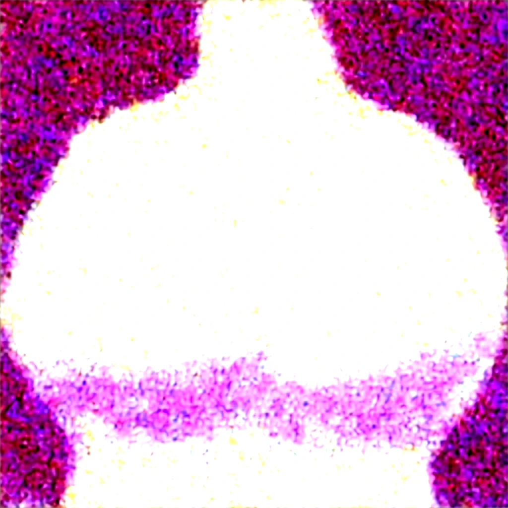 squishing boobs, fluffy skin, white skin, furry, headless, huge , cleavage overflow, blushing, headless