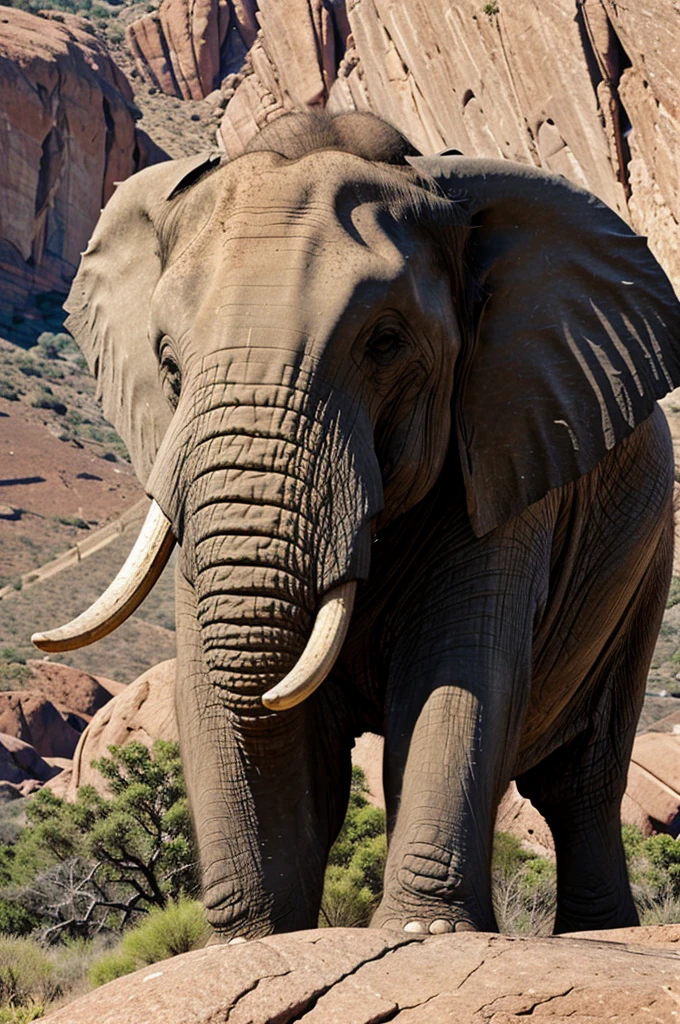 Big Rock on Elephant