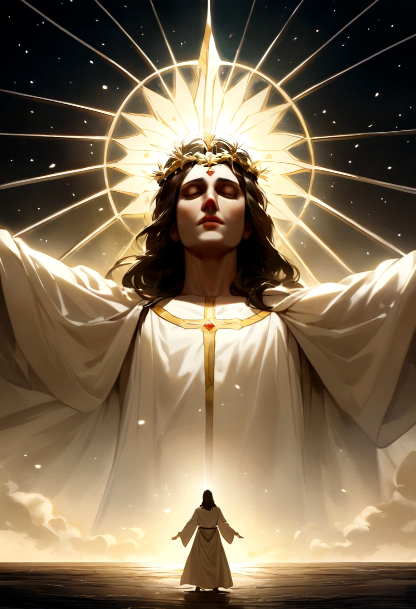 Jesus Christ in a perfect quality and perfect enlightenment