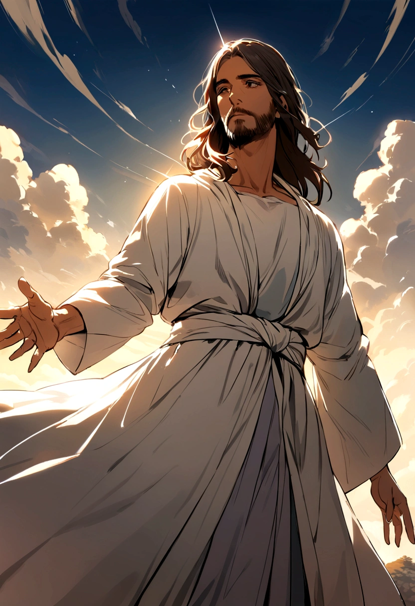 Jesus Christ in a perfect quality and perfect enlightenment