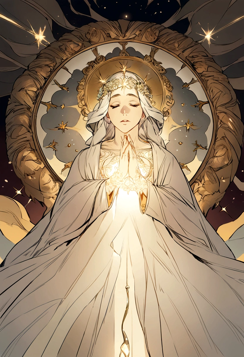 Jesus Christ in a perfect quality and perfect enlightenment