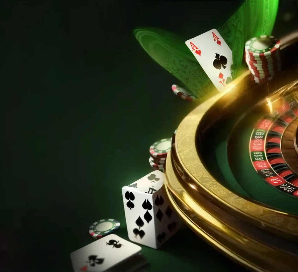 a casino table with You said and cards on it, casino, online casino logo, Background Image, gamble, indoor casino, No one dares to gamble, high-definition, Roll the dice, poker, Game Background, playing poker, You said, Cover photo, inside a casino, childg table, child, futuristic casino, Gold and green, poker card style, 世界poker锦标赛