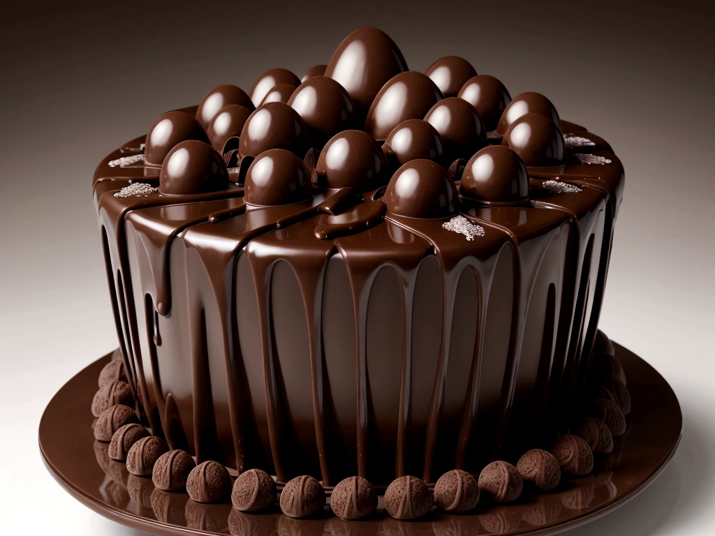 Imagine a world where chocolate reigns supreme. Create an award-winning masterpiece solely from chocolate. Showcase intricate craftsmanship and creativity with a sculpture that dazzles in both detail and scale. Let your creation embody the rich allure and versatility of chocolate, ensuring it stands as a testament to your mastery of this delectable medium.