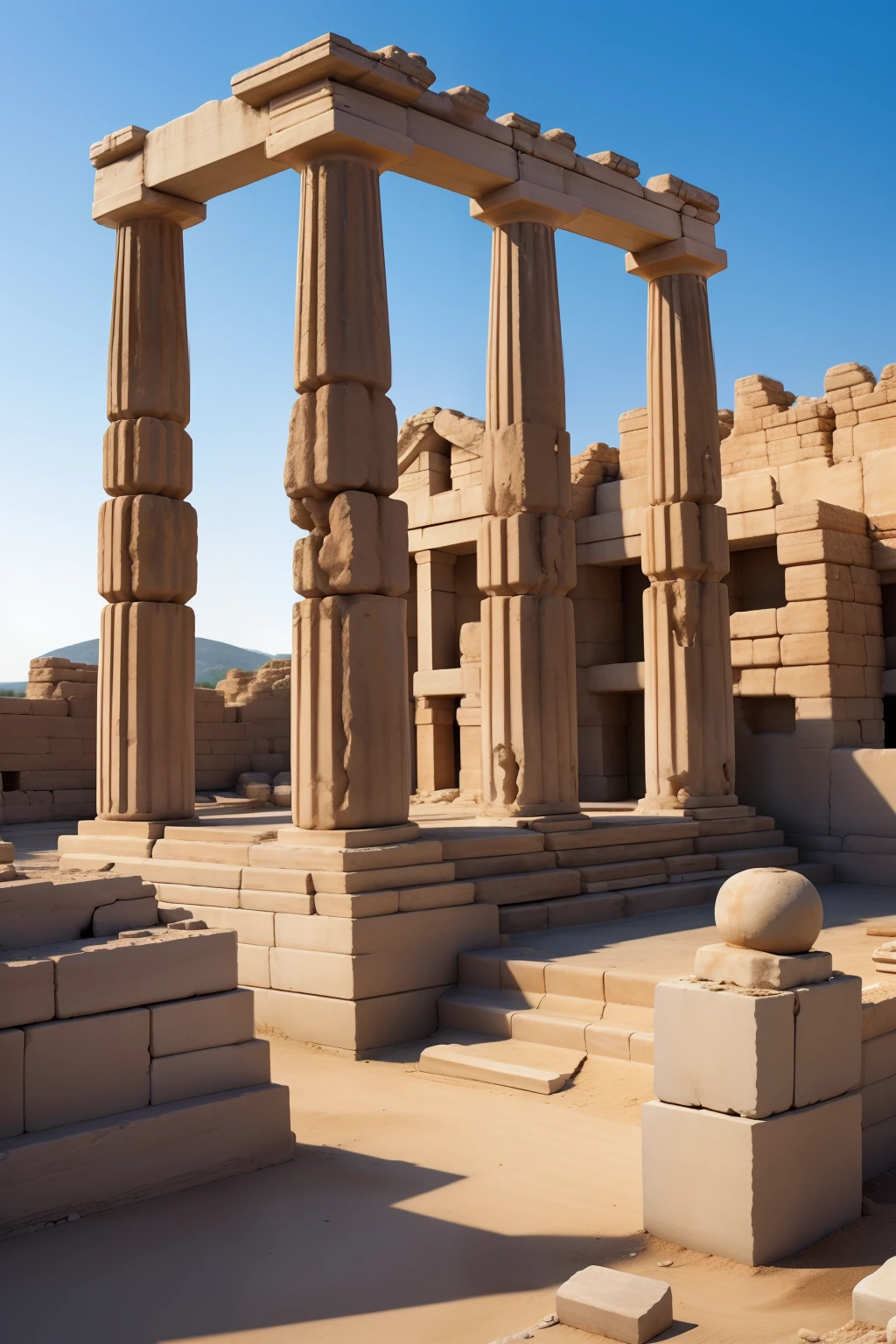 ancient Greece ((Constructions))
