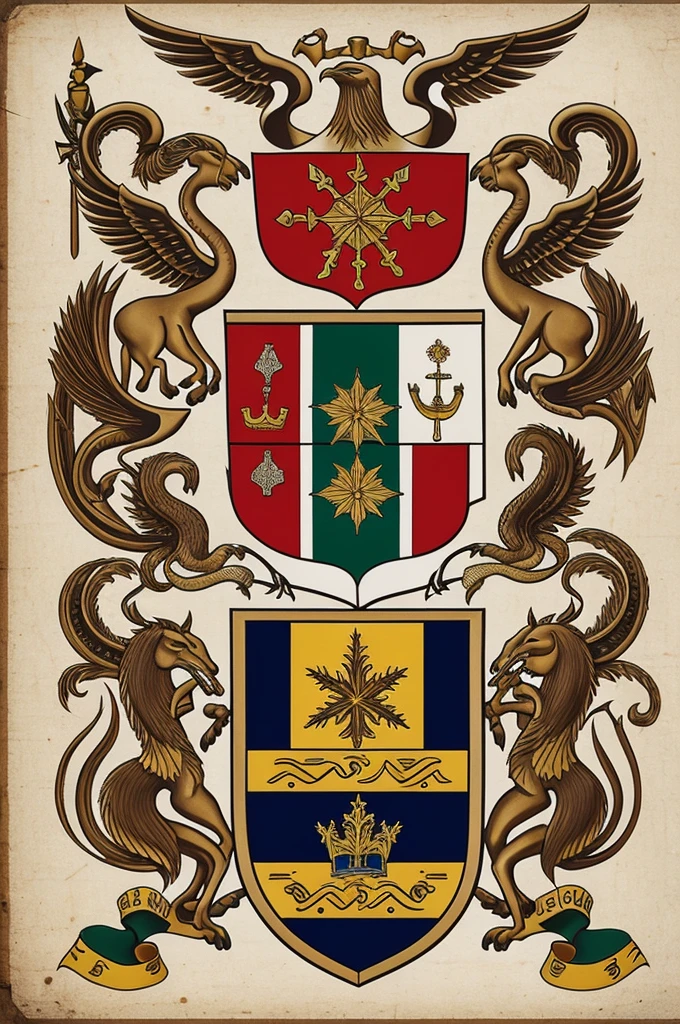What would the coat of arms of the surname Ovando be like?
