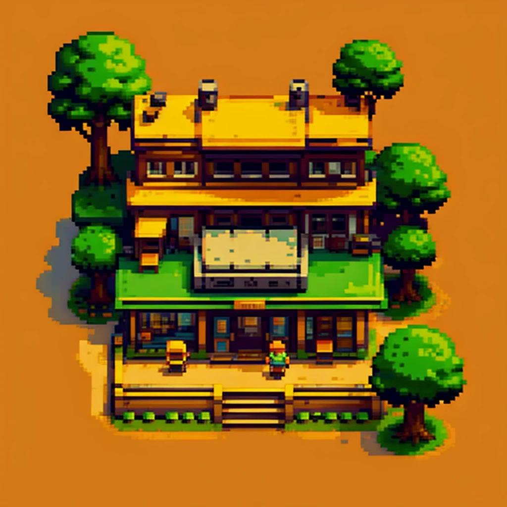 Top down view of an ant from a 16 bit era game. super Nintendo art style. 16 bit art style