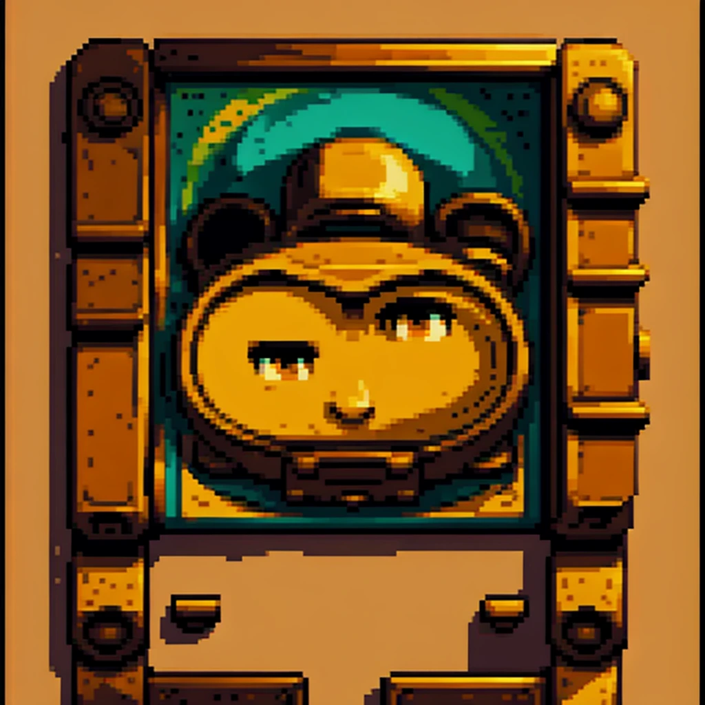 Top down view of an ant from a 16 bit era game. super Nintendo art style. 16 bit art style