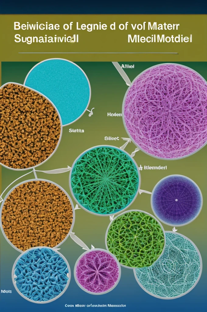 biological level of organization of matter in a scientific model