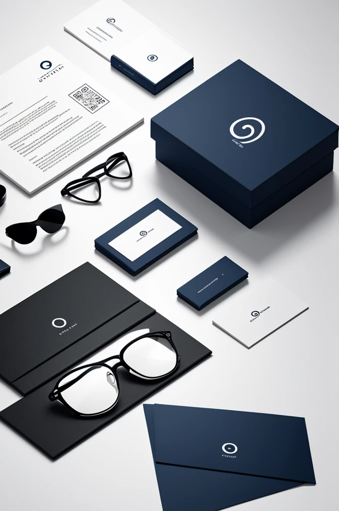 Create a minimalist and attractive logo for an optical company called &#39;V&Health'. The logo must include the name of the company in a modern and legible font. Incorporate the silhouette of glasses in a subtle way, using the symbol &#39;&&#39;like the central bridge of glasses. Add a stylized eye that can be part of the letters or represented inside the lenses. Include a health symbol such as a small, discreet cross, located in a way that emphasizes the focus on optical health. The design must be eye-catching and creative, but maintaining a simple and clean style."

