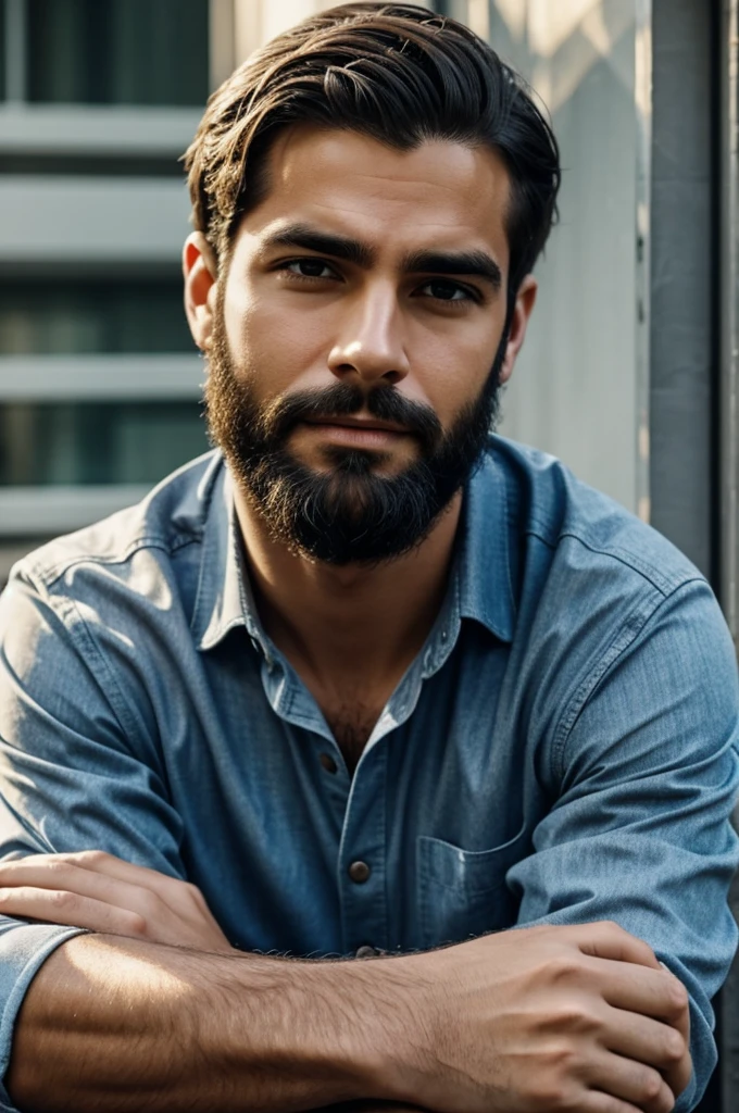 A man thinking about how to talk to a girl