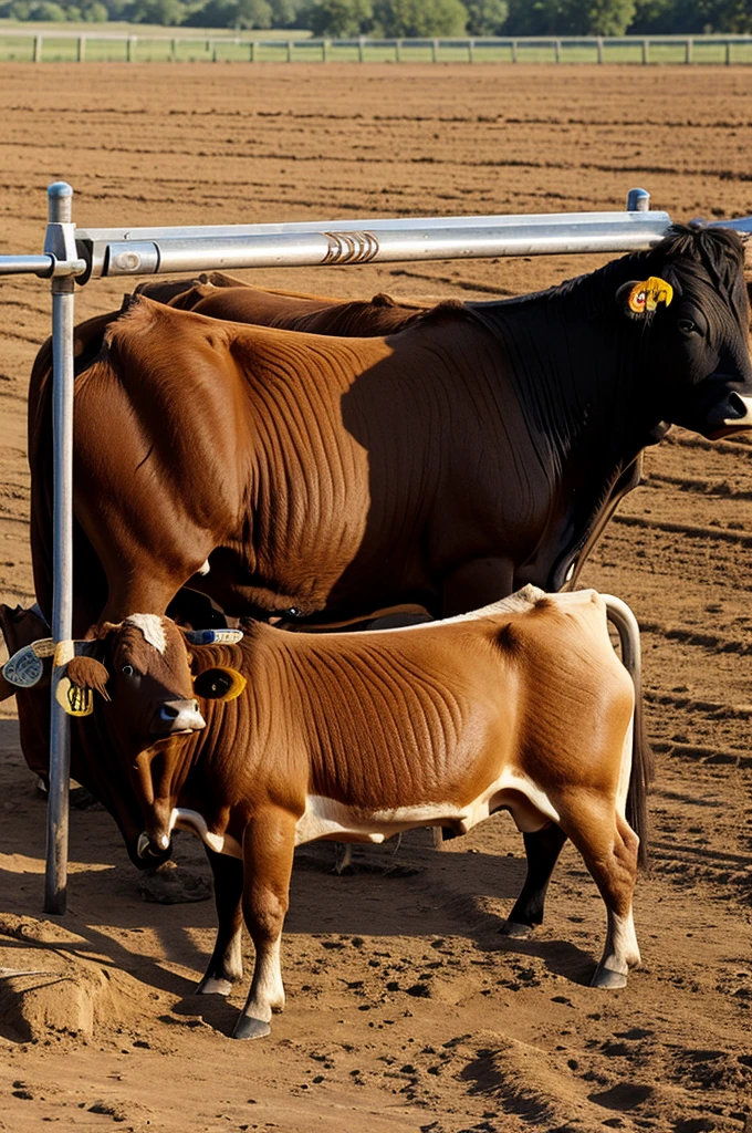 cattle branding iron