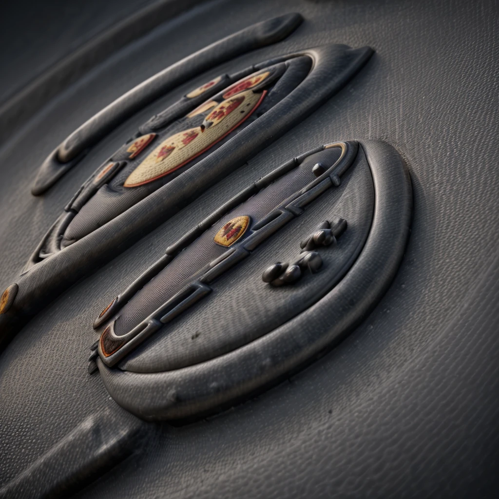 high quality (((logo of porsche))) , lots of detail 4k, (background forged carbon)