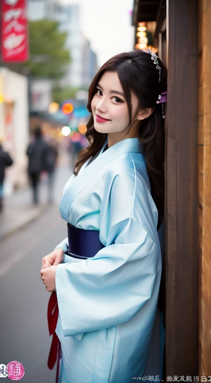 Tabletop、Highest quality、Very detailed、Girl in kimono、new year japan